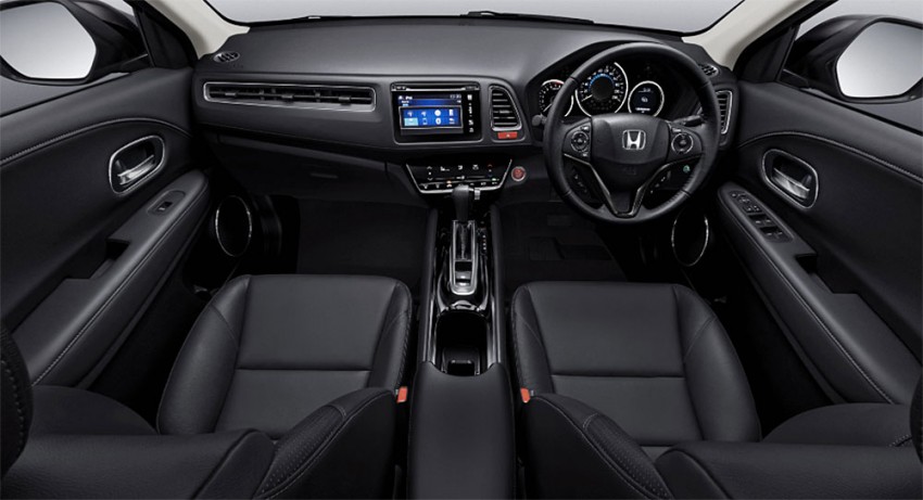 Interior Honda HRV